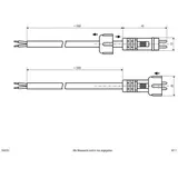 EVN 44151 Anschlusskabel 1St.