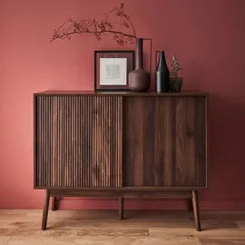 sweeek Anrichte 115 cm Braun