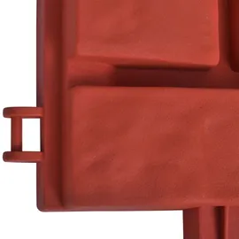 vidaXL 11 Stk. Backstein-Design