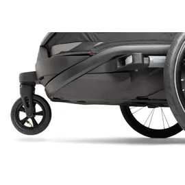 Hamax Kinderanhänger Cocoon grün/schwarz 2023
