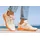 John Devin Sneaker Herren Weite M Beige/Orange 46