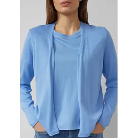 s.Oliver Feinstrickcardigan Blau S