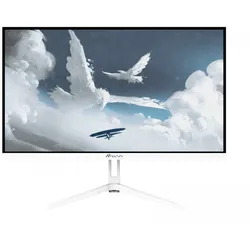 Arozzi Nova 24“ IPS 1920x1080 200Hz Gaming-Monitor - Weiß
