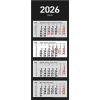 Herlitz 4-Monats-Wandkalender 2026