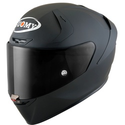 Suomy SR-GP Evo Plain E06 Helm, schwarz, Größe L für Männer