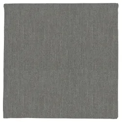 Zebra  Quadux Sitzkissen  turmalin grey 37x37 cm Tuva