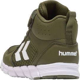 hummel Speed Mid-Top Sneaker Kinder 6086 - dark olive 26