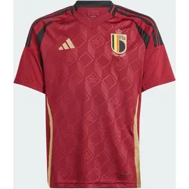 Adidas Belgien 24 Kids Heimtrikot Team Coll Burgundy 2 140