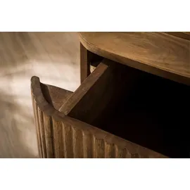 KAWOLA Hängenachtschrank HEVE 1 Schublade 0 x 0 x 0 cm Beige