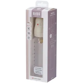 Bibs Zuigfles 270Ml Complete Set Ivory 1 St Babyflasche