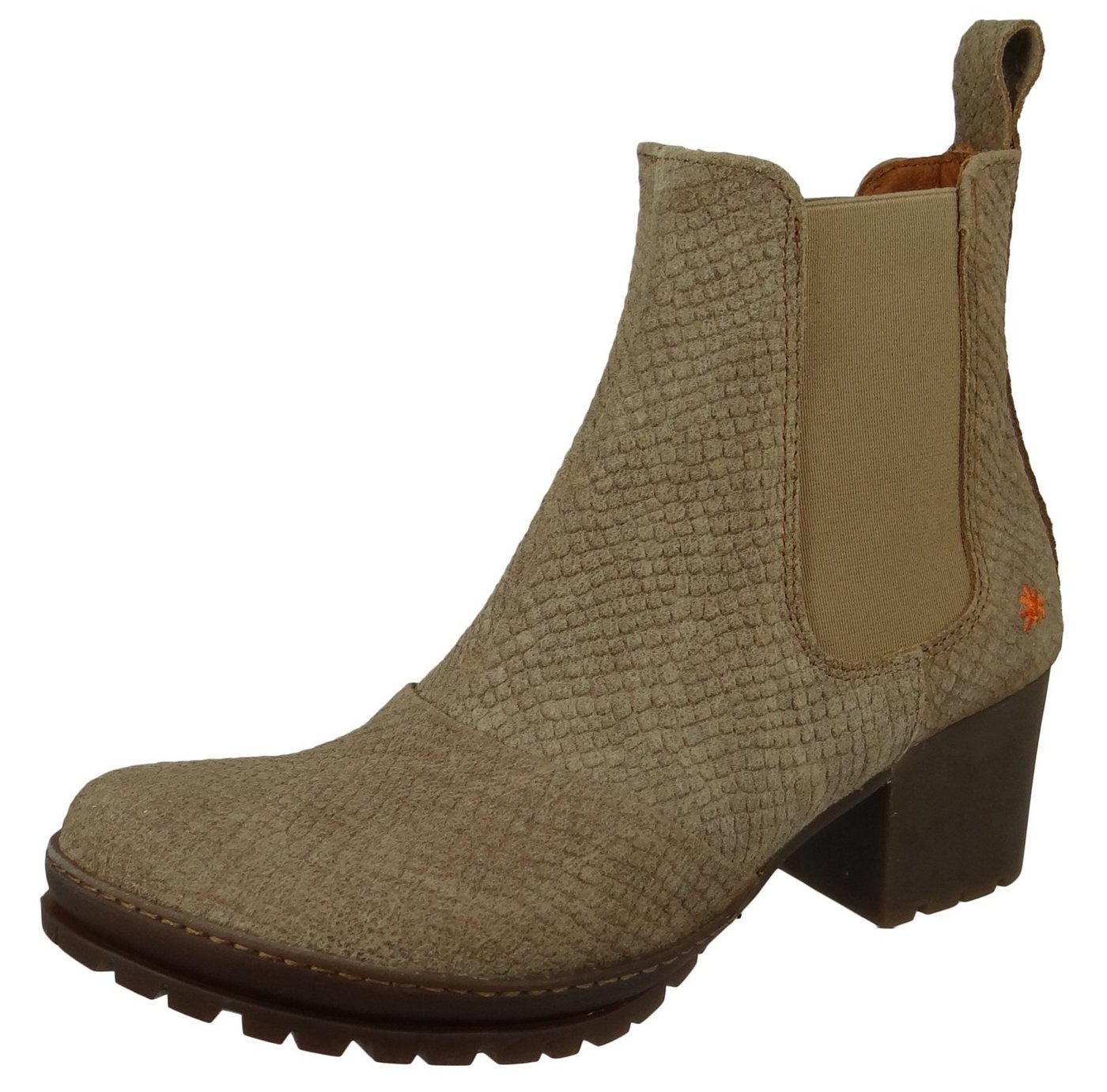 Preisvergleich Produktbild Art 1235 Camden Piton Piedra Stiefelette grau 41