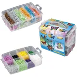 HAMA BEADS Bügelperlen Sortierbox 12 000 St.