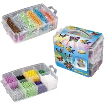 HAMA BEADS Bügelperlen Sortierbox 12 000 St.