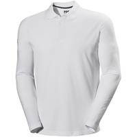 HELLY HANSEN Crewline Polohemd, Weiß, L