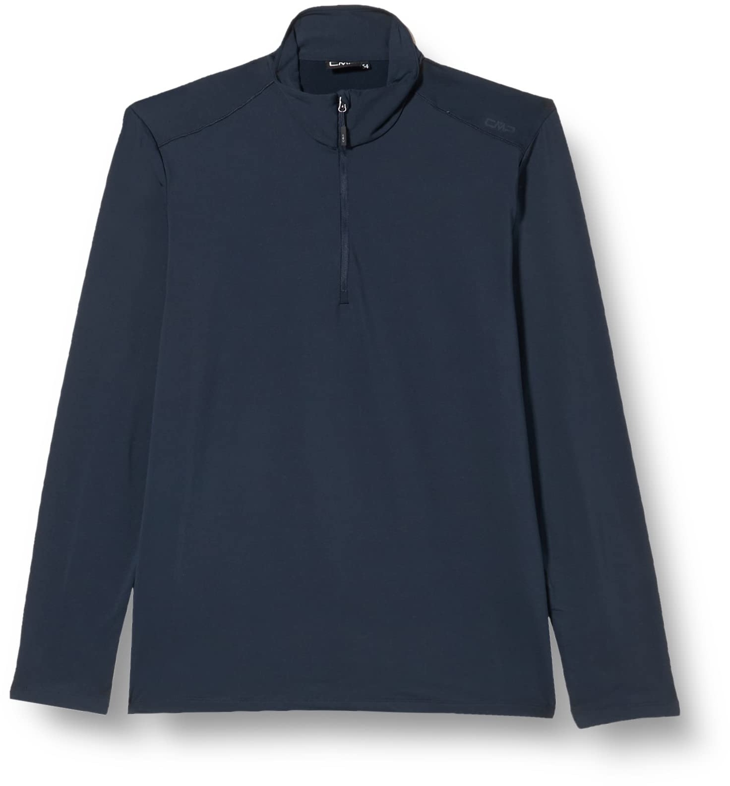 CMP - Softech-Shirt für Herren, Schwarz Blau, 58