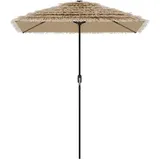 vidaXL Sonnenschirm 300 x 200 cm Braun