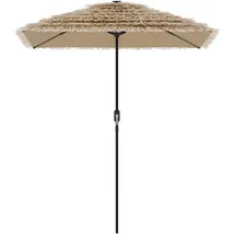 vidaXL Sonnenschirm 300 x 200 cm Braun