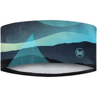 Buff Thermonet Stirnband Damen-türkis