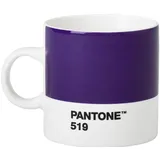 Copenhagen Design Pantone Espressotasse, Porzellan, Violet 519, 6.1 x 6.1 x 8.2 cm