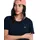 Roxy T-Shirt ROXY "Oceanwave Regular Emby", Damen, Gr. XXS, grau (anthrazit), Obermaterial: 60% Baumwolle, 40% Polyester., Shirts T-Shirt