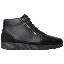 GANTER Klara / K Stiefel mit Reißverschluss schwarz - 42.5 EU X-Weit