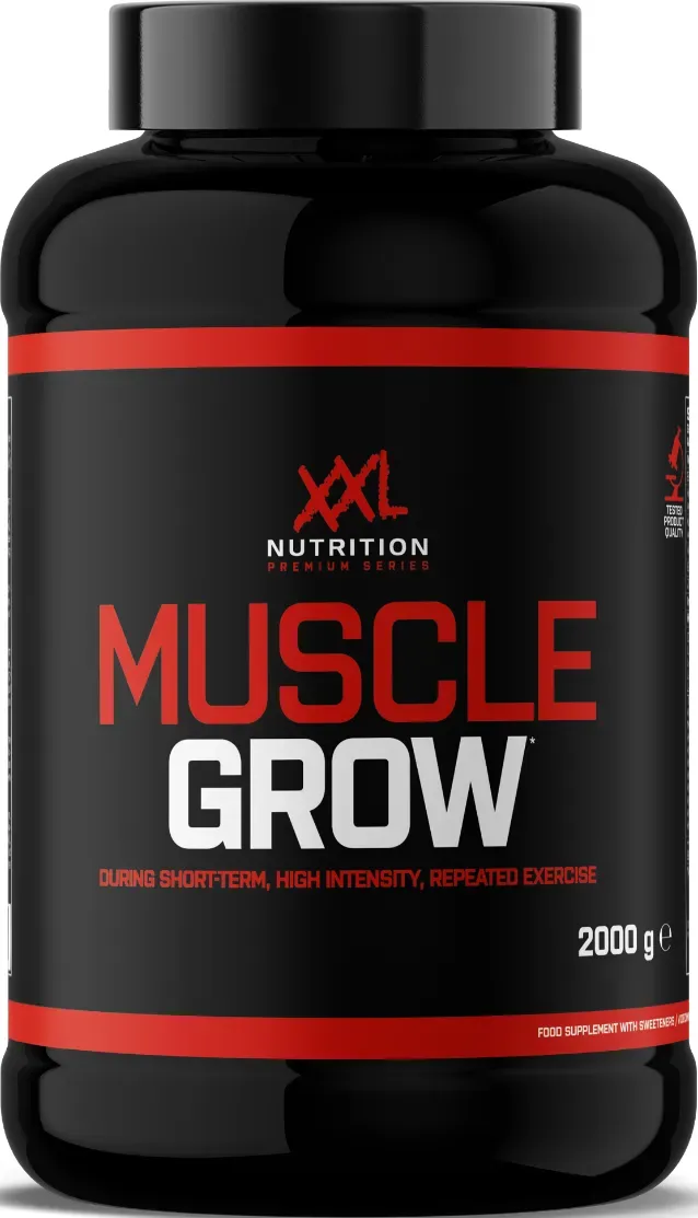 XXL Nutrition - Muscle Grow Wassermelone 2000 Gramm