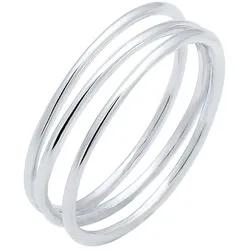 Elli Wickelring Filigran Blogger Trend 925 Silber 58 Damen 