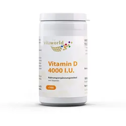 Vitamin D3 4000 Iu 100 ST