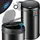 monzana Sensor Mülleimer schwarz 30L