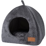 Chaies Katzenhöhle Katzenhaus Für Draußen, Faltbare Katzenbett Höhle Katzenhaus Outdoor Pet House Mit Abnehmbarem Matte Wasserdichtes Wetterfestes Faltbares Katzenbett Haustierbetten Gemütlicher