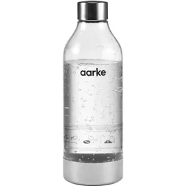 Aarke Carbonator II PET-Flasche 1 l stahl