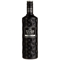 Three Sixty Vodka Black 42 42% vol 0,7 l