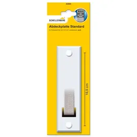 Schellenberg Gurtwickler-Abdeckplatte Standard Maxi, weiß