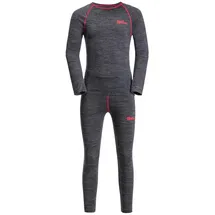 Jack Wolfskin Merino Baselayer Set (Größe 128