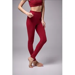 Yoga leggings - Rot XS