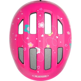 ABUS Smiley 3.0 Kinder 45-50 cm pink butterfly