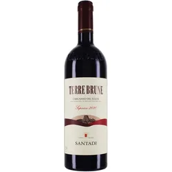 Santadi Terre Brune 2020 - Rotwein / trocken - Italien / Sardinien - Bovaleddu,Carignano / Santadi