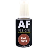 Alex Flittner Designs Lackstift RAL 3009 OXIDROT matt 20ml Reparaturstift Acryl Retuschierlack Reparaturlack Holz Metall Möbel Bad