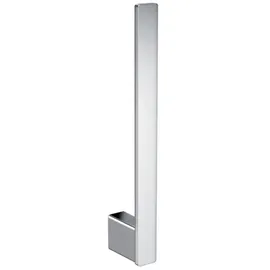 EMCO loft Reservepapierhalter, für 2 Rollen, senkrecht, 050513302, Farbe: Schwarz