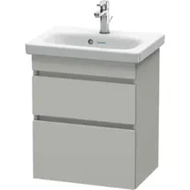 Duravit Waschtischunterschrank Com DuraStyle 50x36,8cm, betongr ma, 2 SchKa., wandhängend