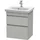 Duravit Waschtischunterschrank Com DuraStyle 50x36,8cm, betongr ma, 2 SchKa., wandhängend