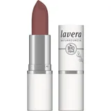 Lavera Velvet Matt Lipstick 02 Auburn Brown