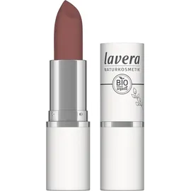 Lavera Velvet Matt Lipstick 02 Auburn Brown