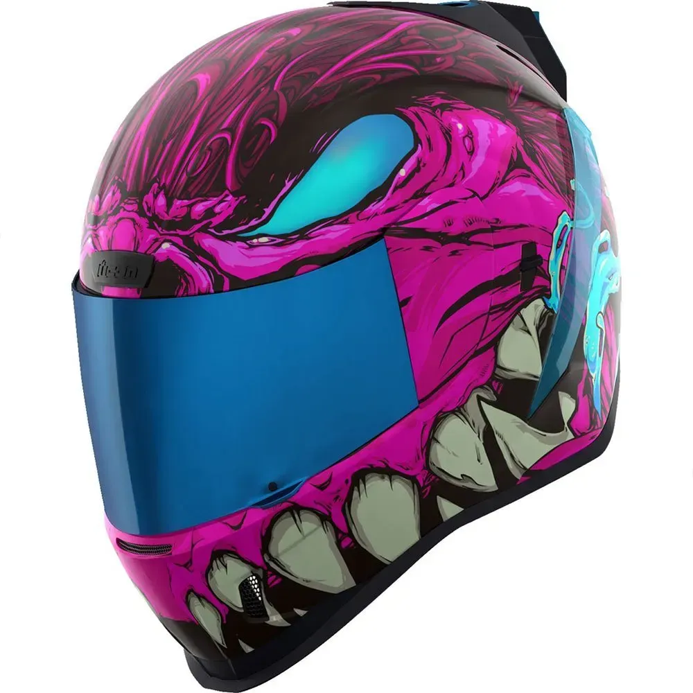 Icon Airform Mips® Manik ́rrTM Integralhelm - Pink - XS