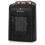 Orbegozo CR 5038 Keramik-Heizlüfter, 2 Leistungsstufen, Lüftermodus, Griff, Überhitzungsschutz, 1800 W
