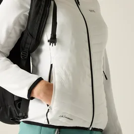 Regatta Andreson Hybrid Softshelljacke in Weiß | 36