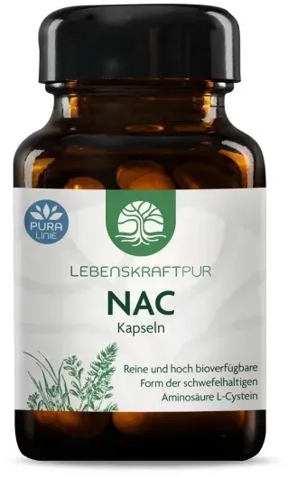 Lebenskraftpur NAC Kapseln (30St)