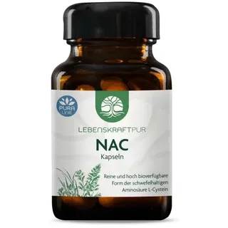 Lebenskraftpur NAC Kapseln (30St)