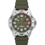 Timex Herren Analog Uhr mit Silikonband Expedition North Ridge