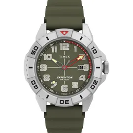 Timex Herren Analog Uhr mit Silikonband Expedition North Ridge
